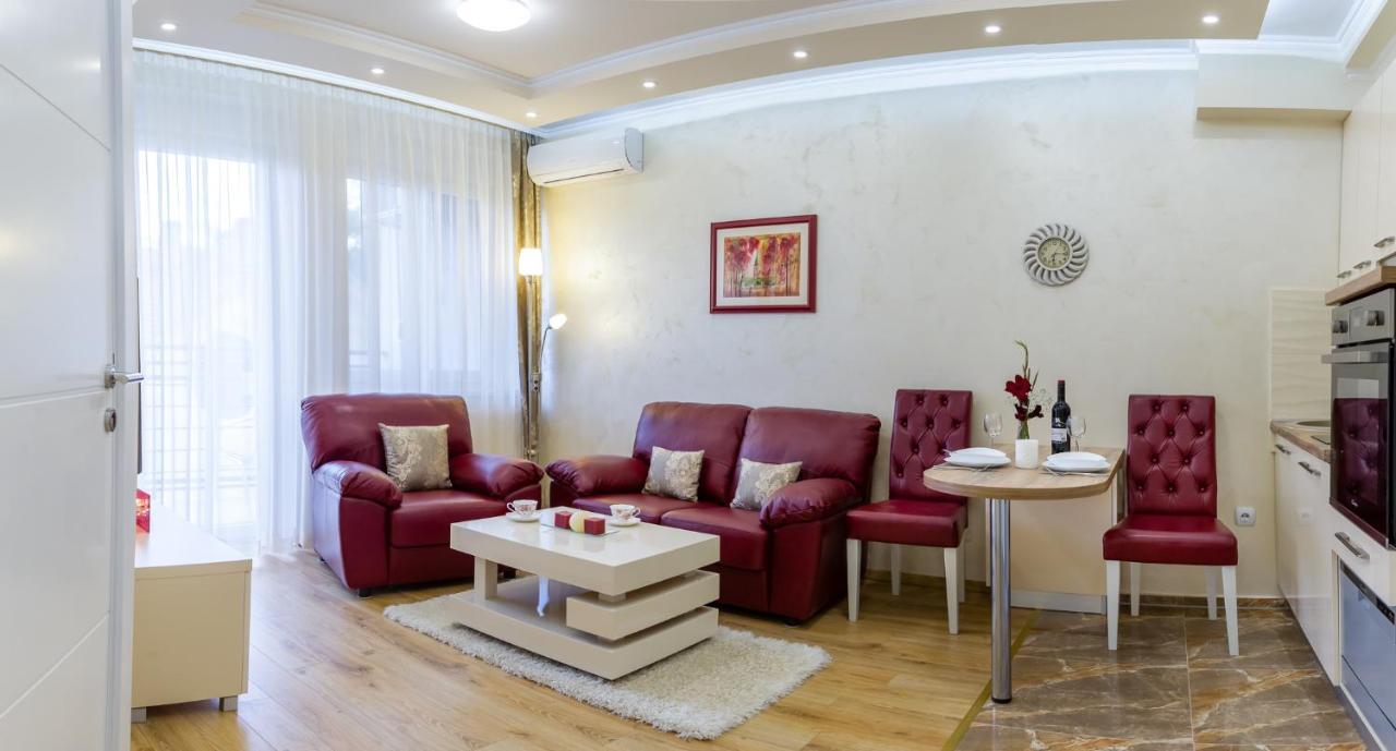 Apartman Boska Lux スボティツァ エクステリア 写真