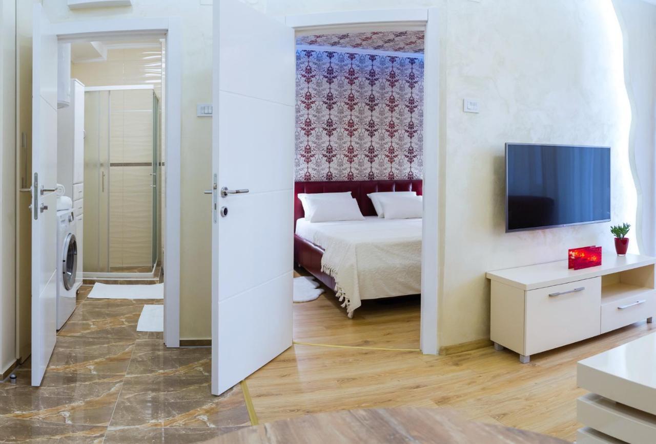 Apartman Boska Lux スボティツァ エクステリア 写真