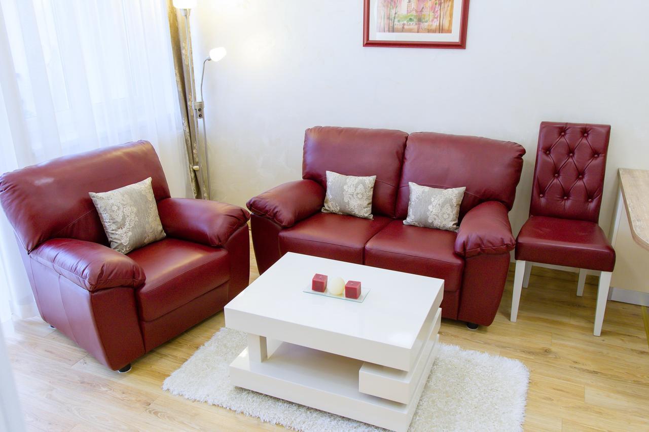 Apartman Boska Lux スボティツァ エクステリア 写真