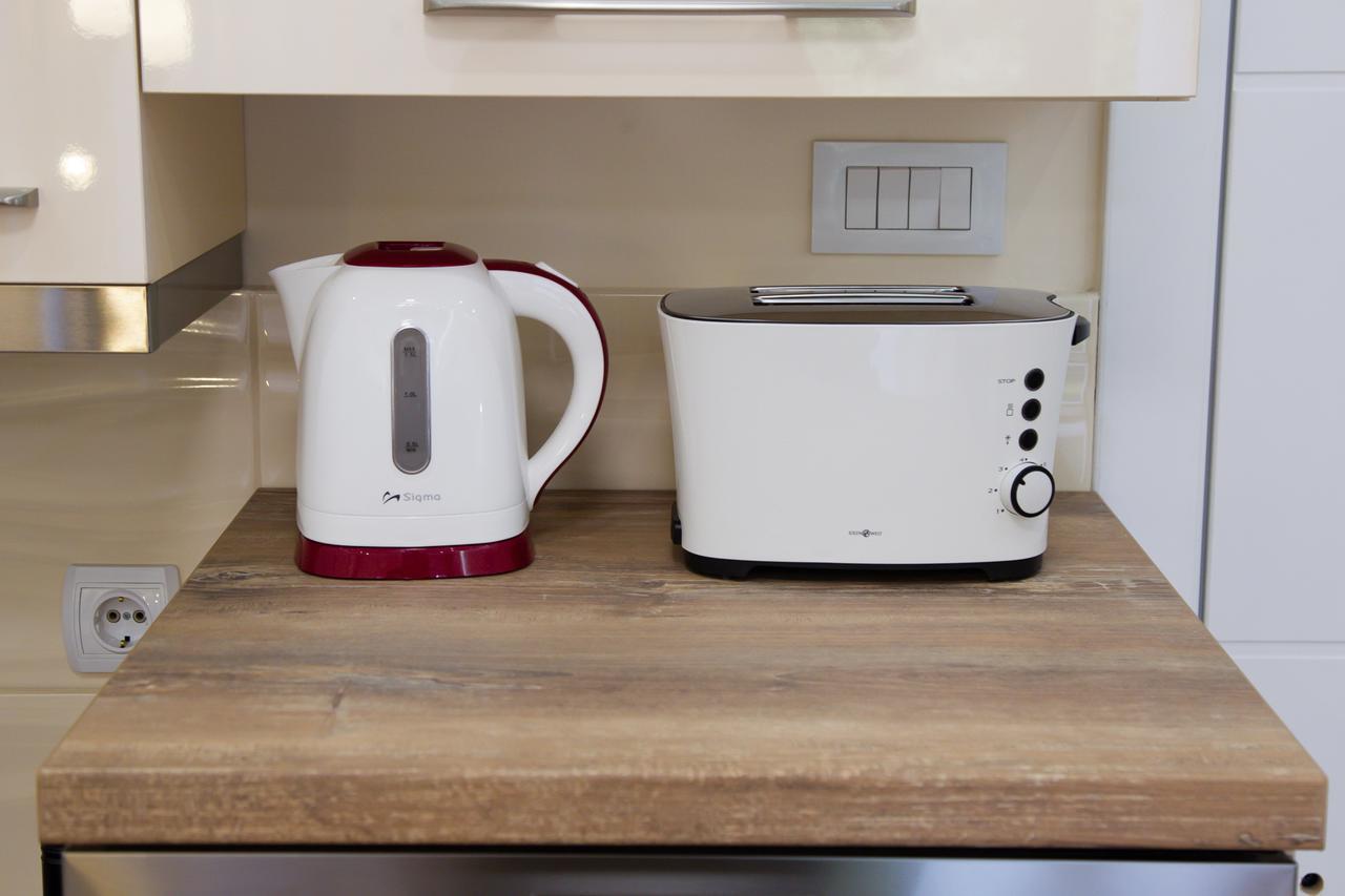 Apartman Boska Lux スボティツァ エクステリア 写真