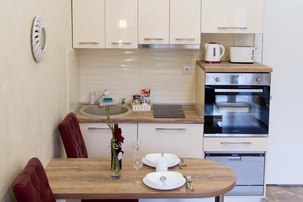 Apartman Boska Lux スボティツァ エクステリア 写真