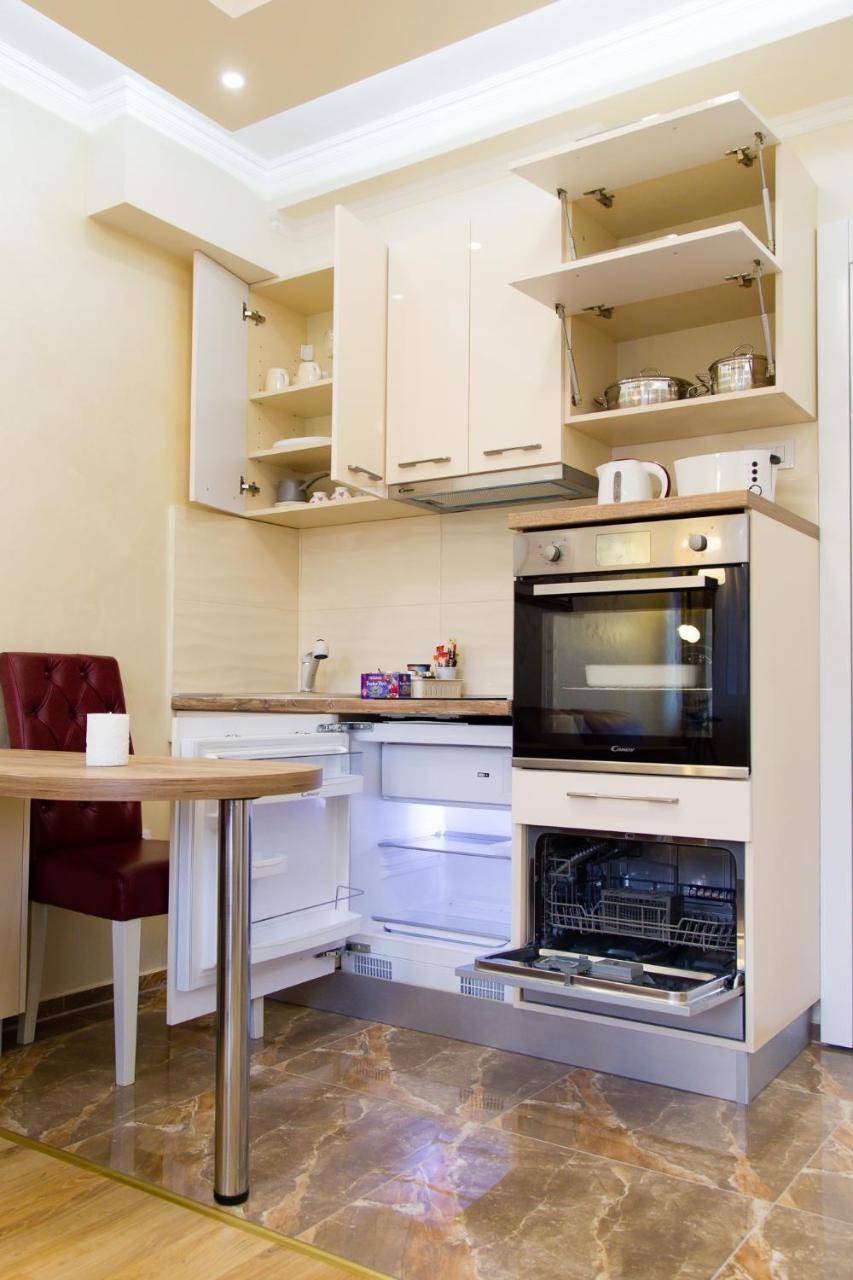 Apartman Boska Lux スボティツァ エクステリア 写真