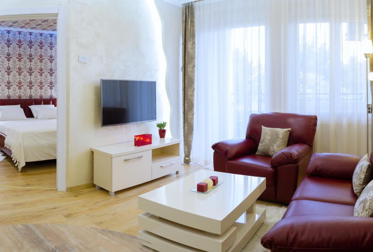 Apartman Boska Lux スボティツァ エクステリア 写真