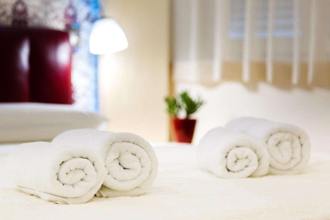 Apartman Boska Lux スボティツァ エクステリア 写真