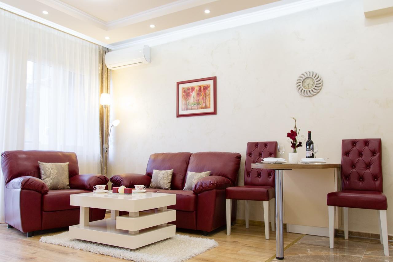 Apartman Boska Lux スボティツァ エクステリア 写真