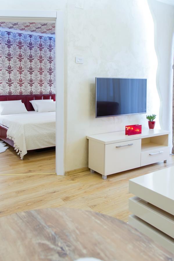 Apartman Boska Lux スボティツァ エクステリア 写真