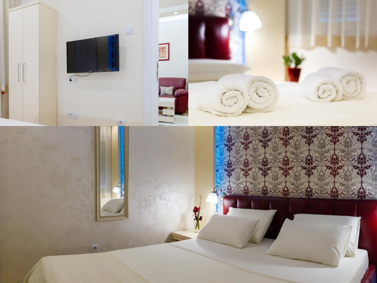 Apartman Boska Lux スボティツァ エクステリア 写真